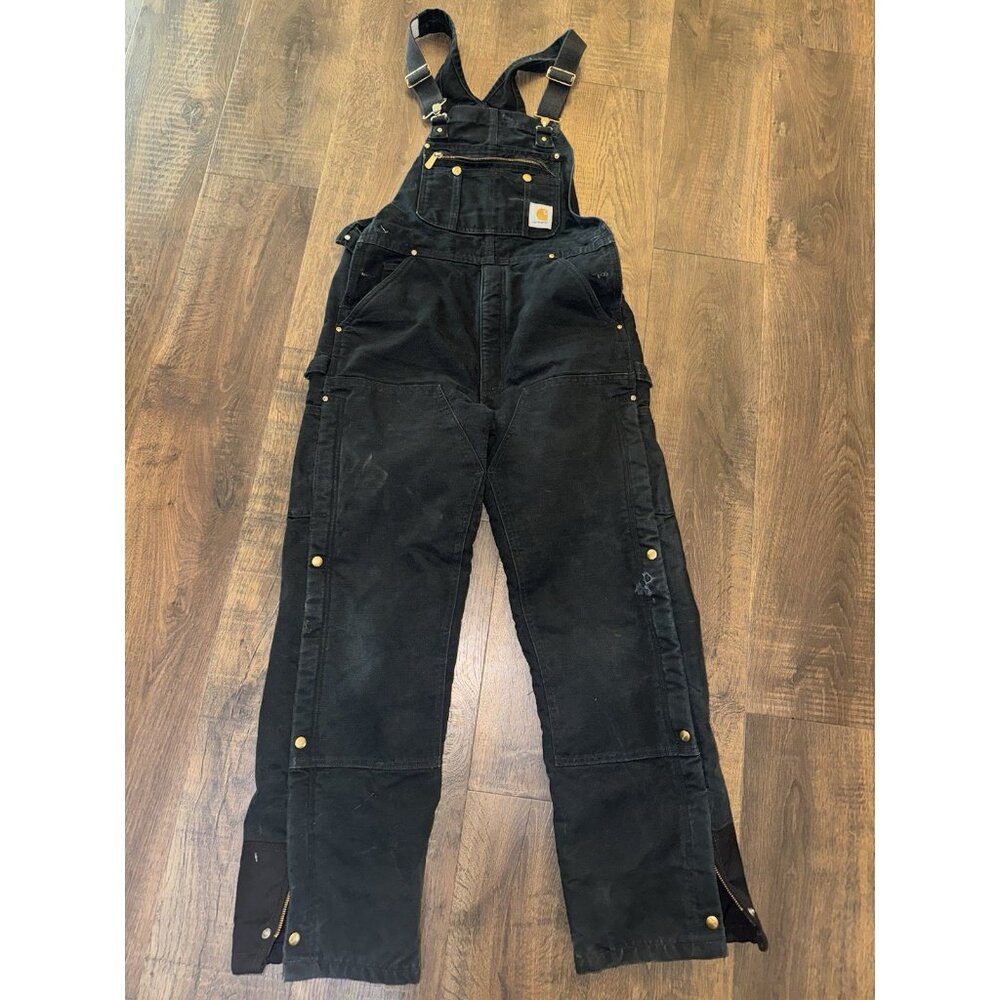 Carhartt Black Men's Overalls